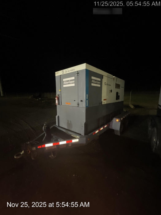 2021 ATLAS COPCO QAS150