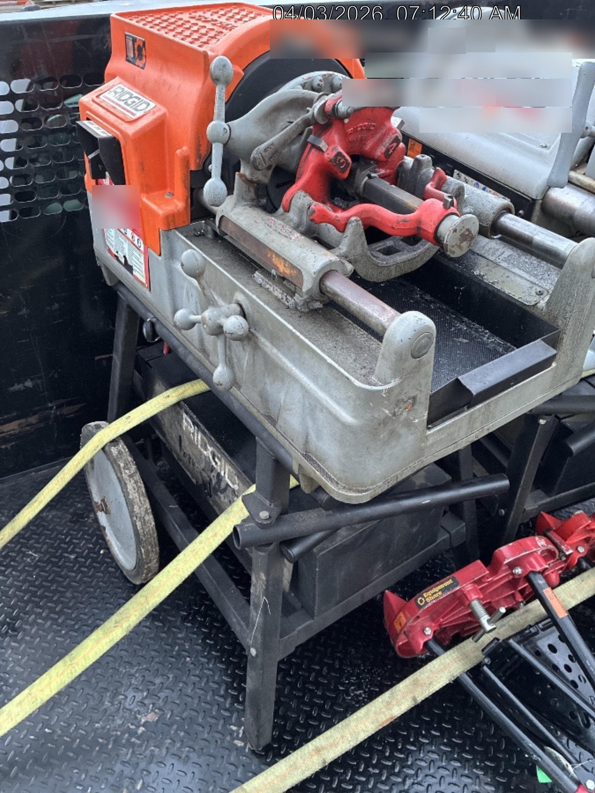 2021 RIDGID 535