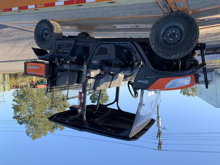 2020 Kubota RTV-X1140 4 - Seat UTV, 4WD, Canopy, Standard Rental Specs