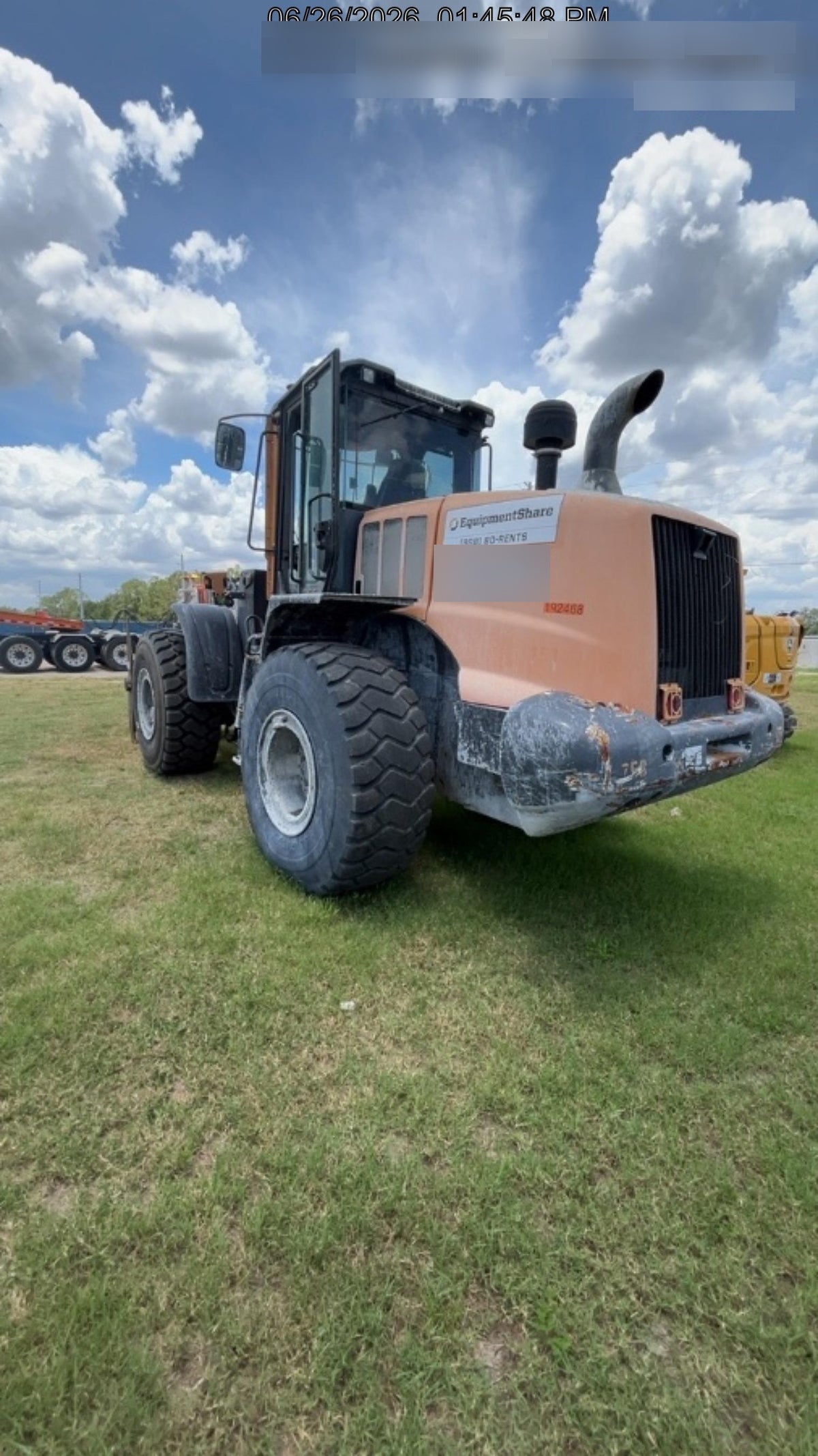 2017 CASE 821G