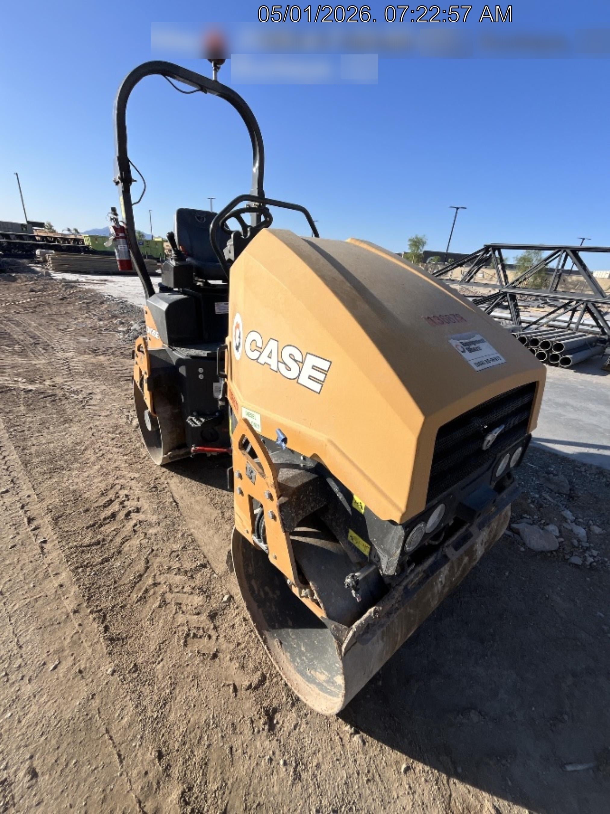 2021 CASE DV26E