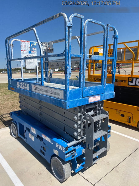 2022 GENIE GS-3246