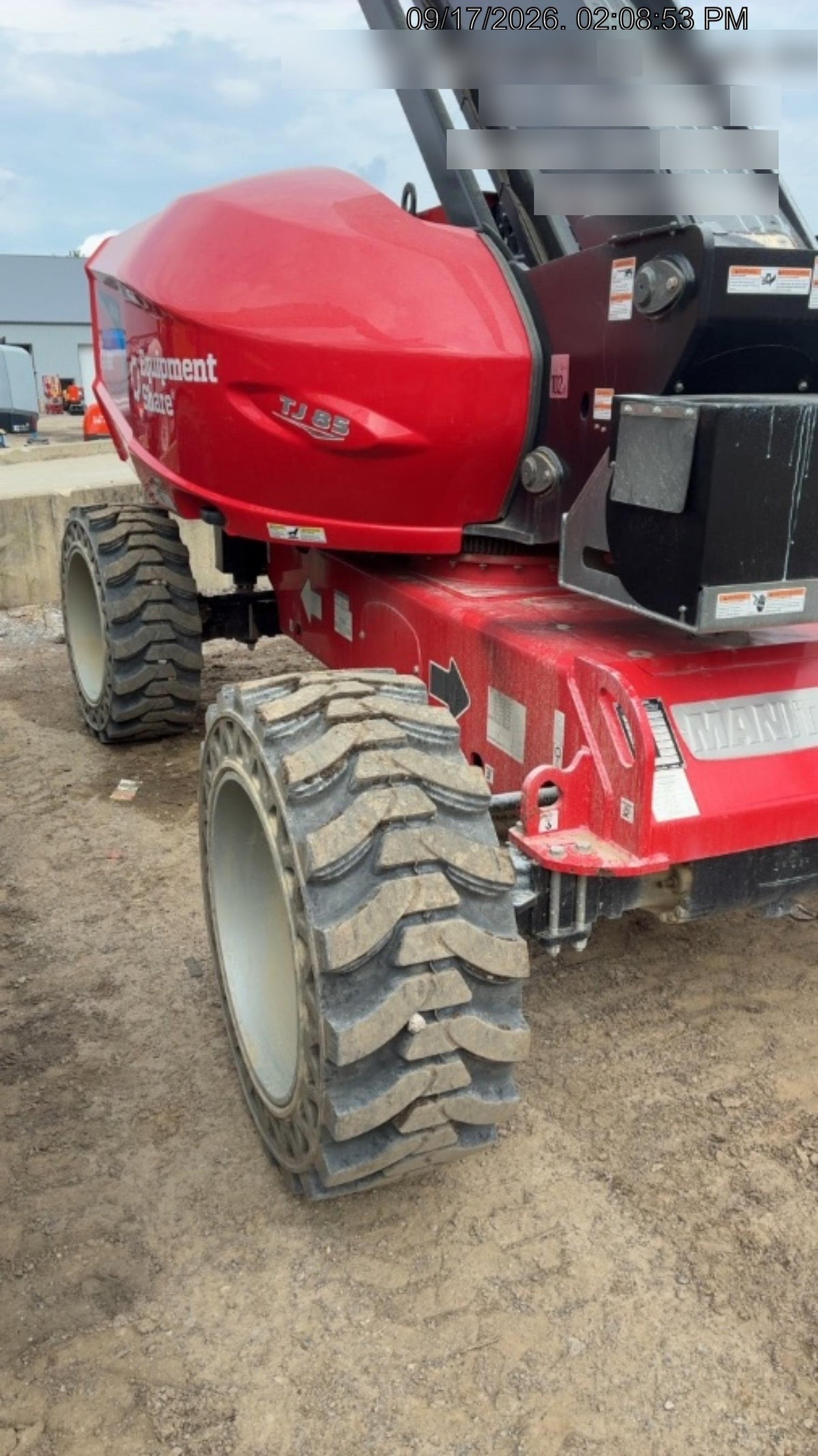 2025 MANITOU TJ85