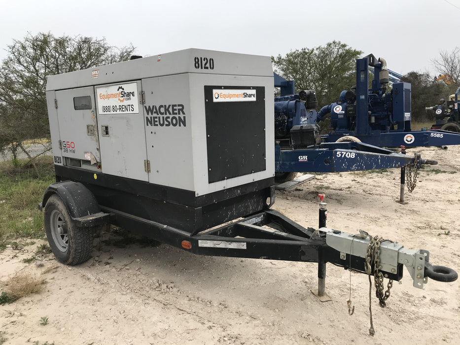 2018 WACKER NEUSON G50