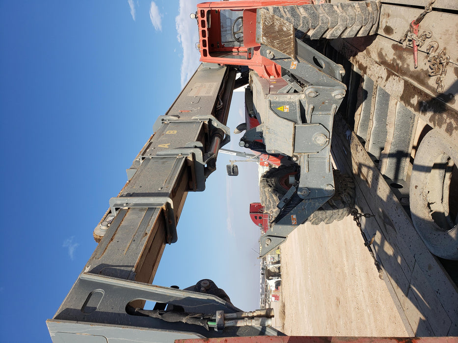 2018 Skyjack SJ1056 TH Skyjack 1056 TH Telehandler w/Open ROPS, Work Lights/Beacon, Solid Tires, 60" Carriage and Forks