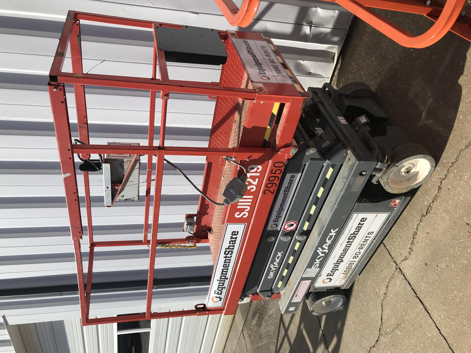 2019 Skyjack SJIII-3219 Standard w/Trojan Batteries