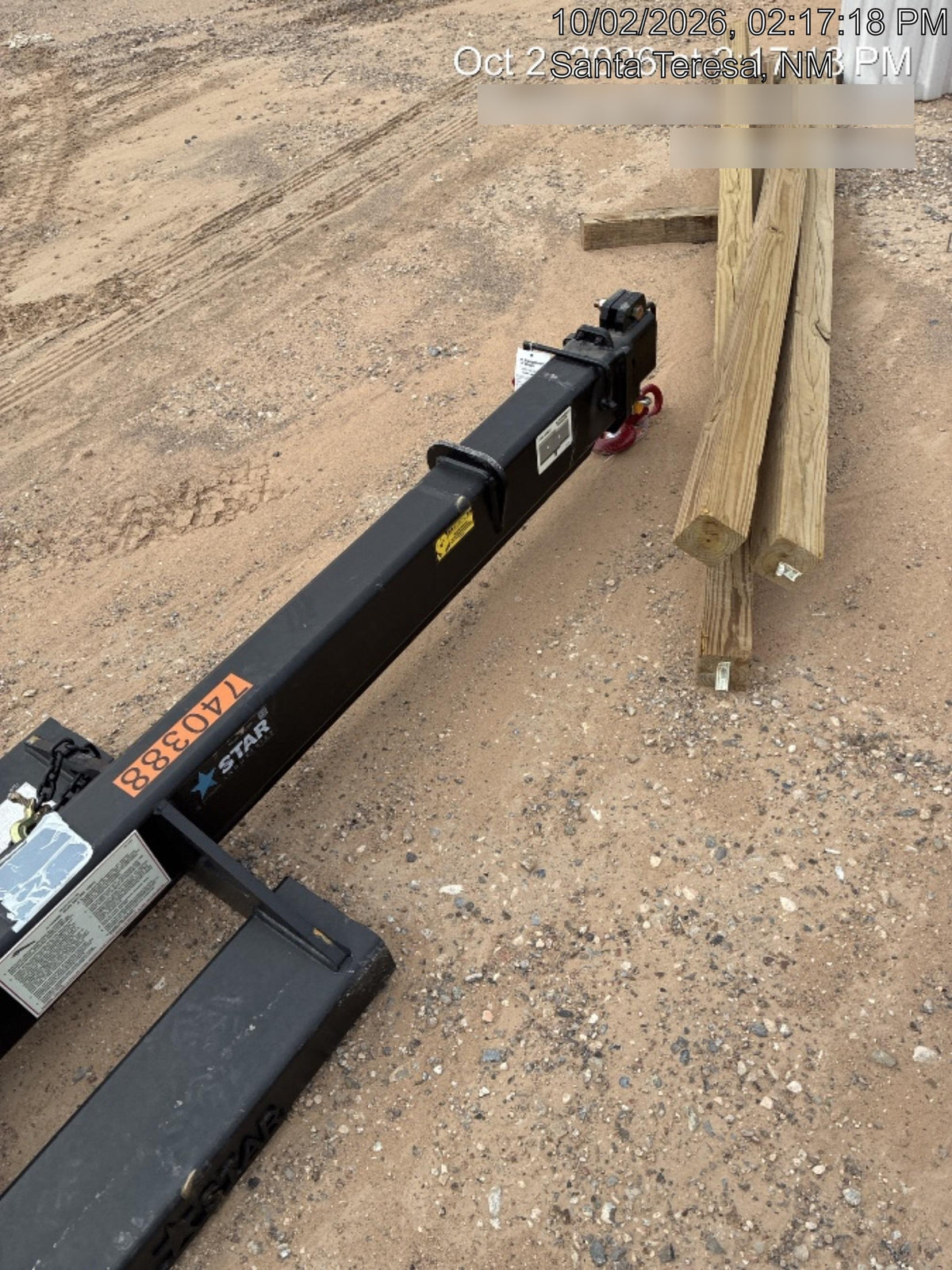 2026 STAR INDUSTRIES M1360B - Star JIB Boom