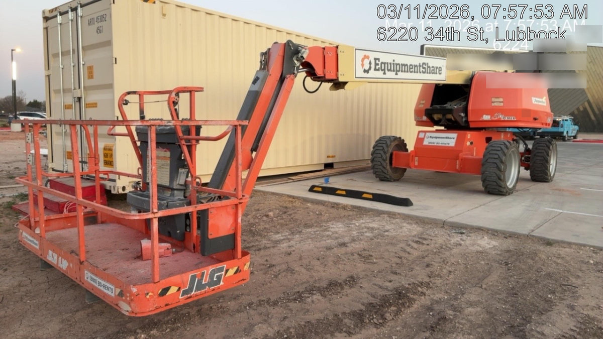 2021 JLG 660SJ