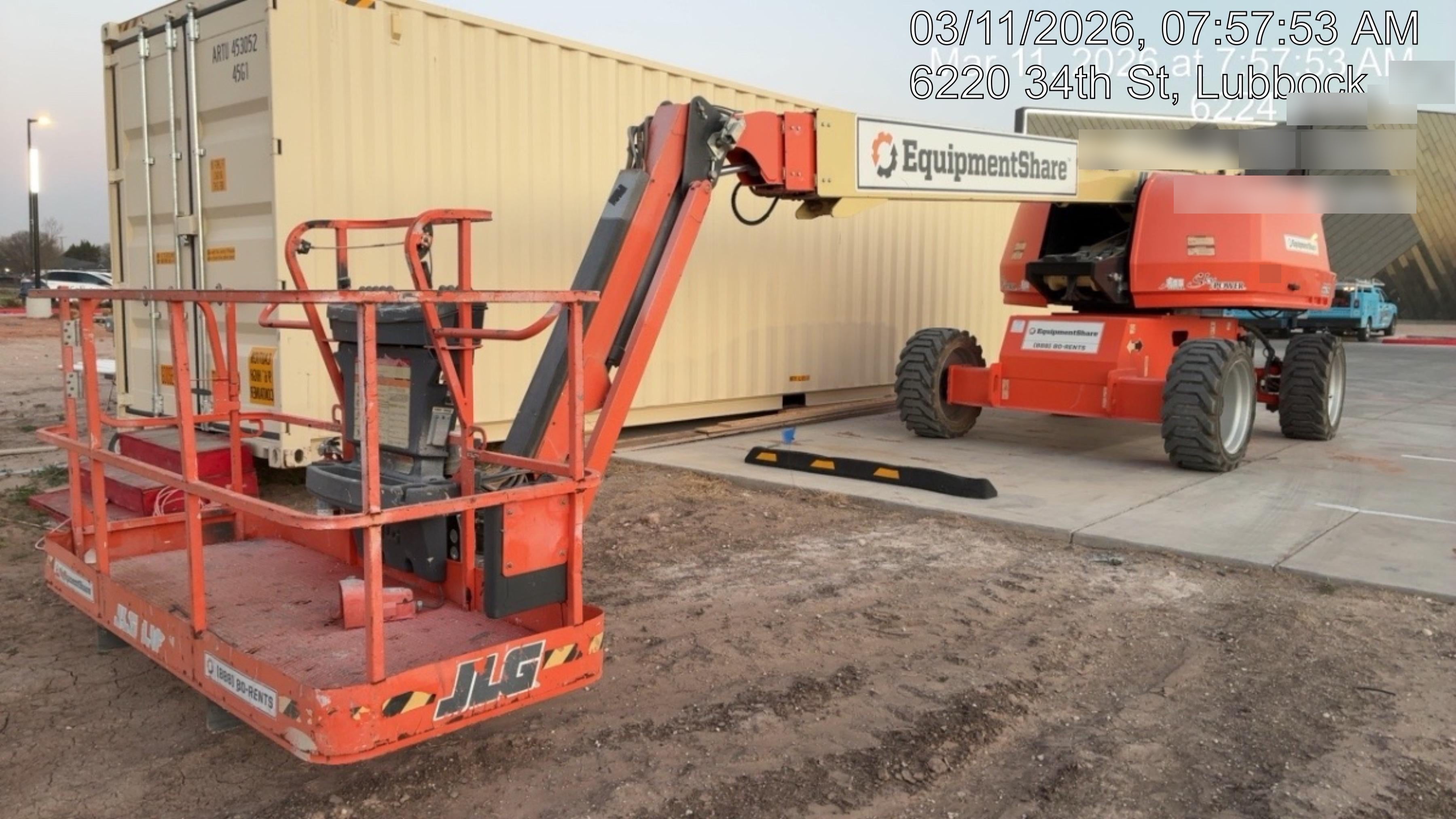 2021 JLG 660SJ