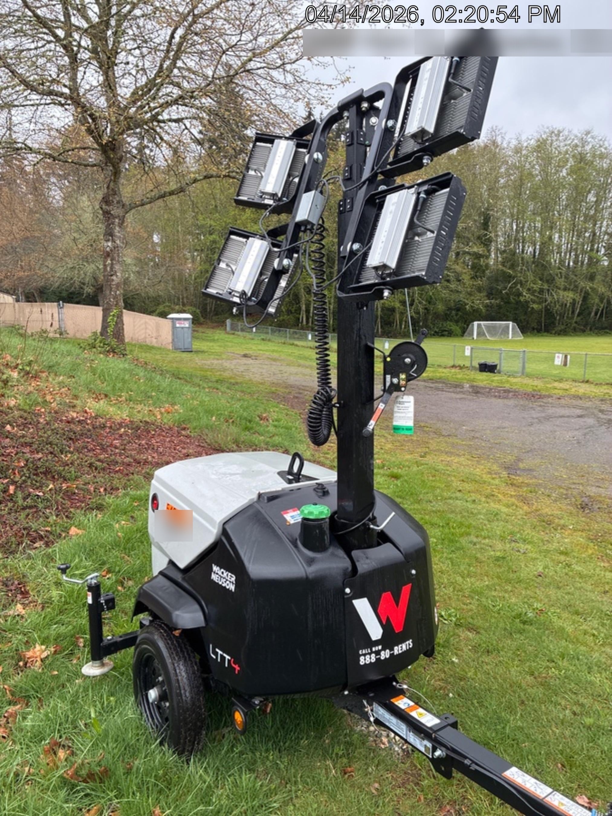 2025 WACKER NEUSON LTT4