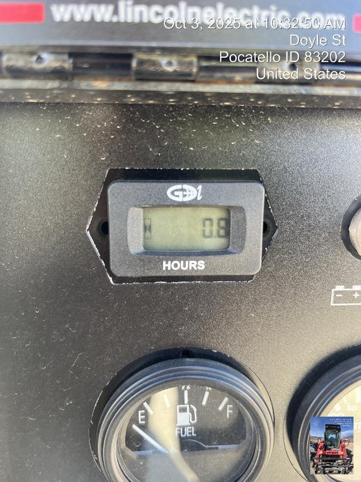 2025 LINCOLN ELECTRIC LE400