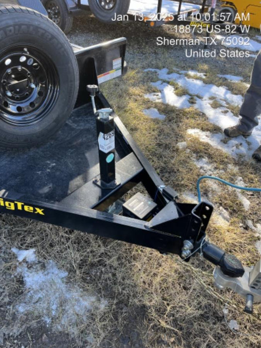 2024 BIG TEX TRAILER 70ST-13BK