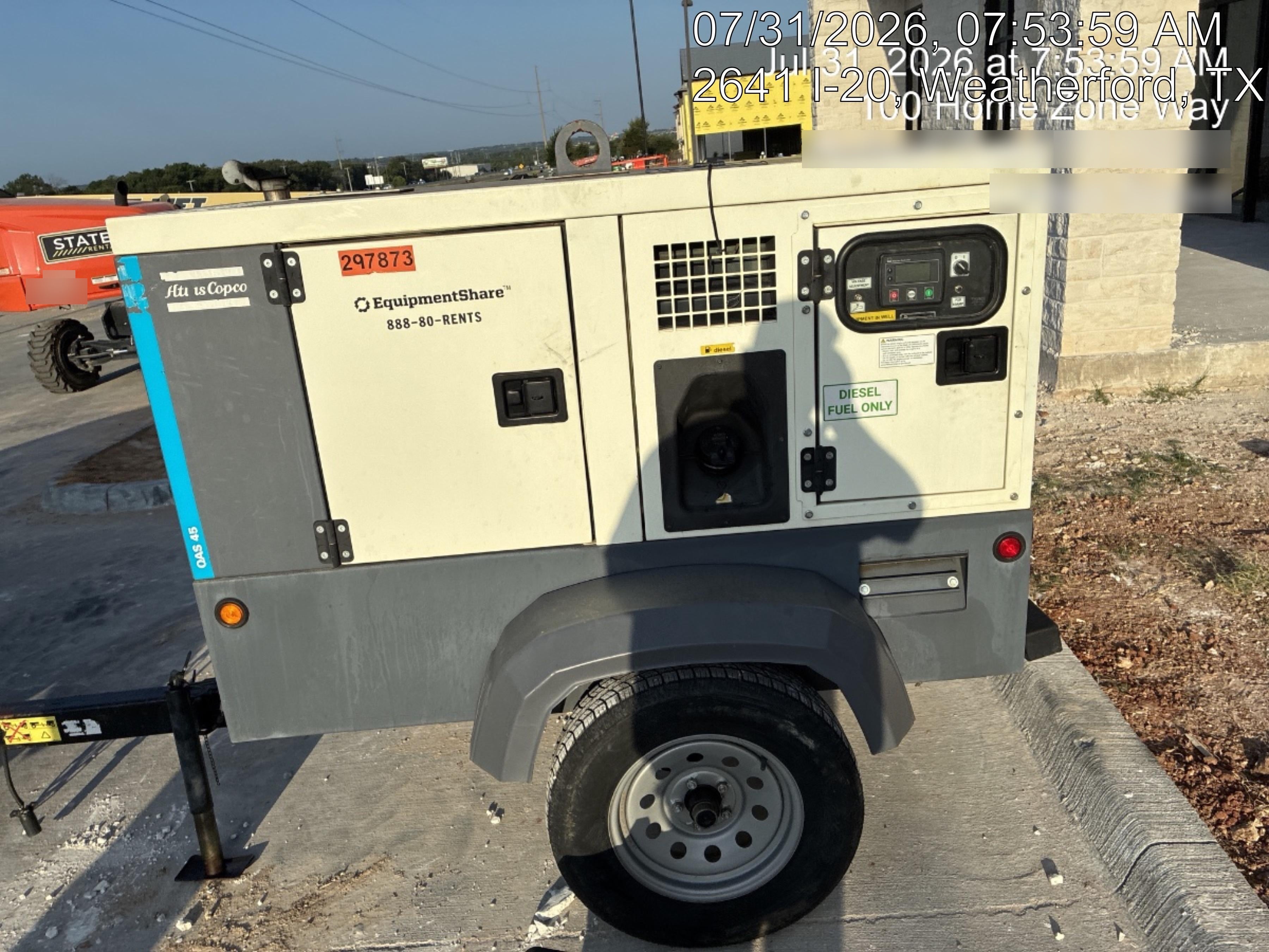 2023 ATLAS COPCO QAS45 CWK
