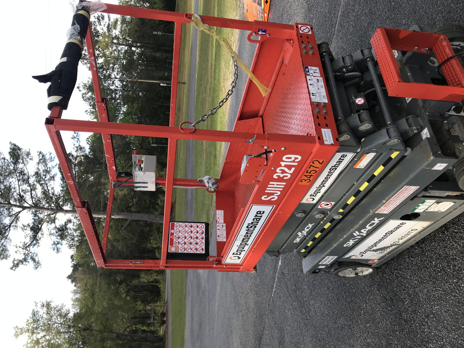 2019 Skyjack SJIII-3219 Standard w/Trojan Batteries