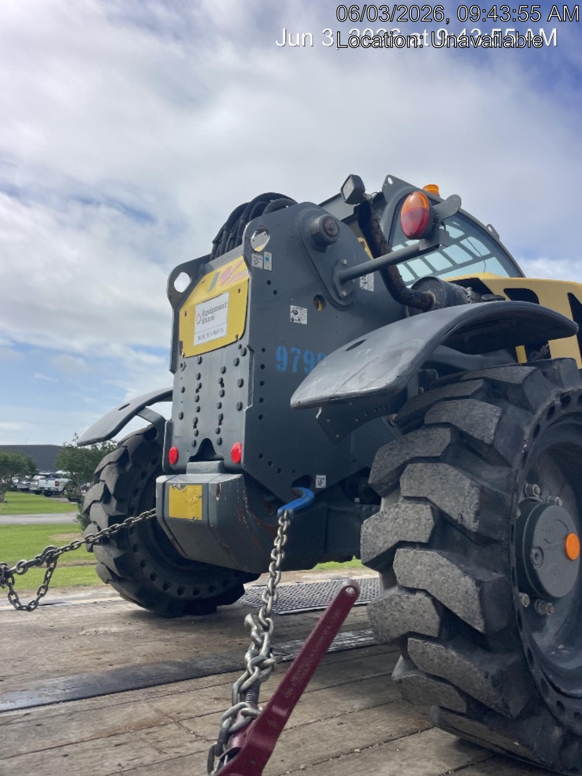 2018 Wacker Neuson TH627 Wacker Neuson TH627 Telehandler w/Canopy, Solid Tires, 48" Carriage and Forks
