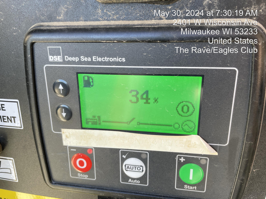 2022 ATLAS COPCO QAS25 CWK