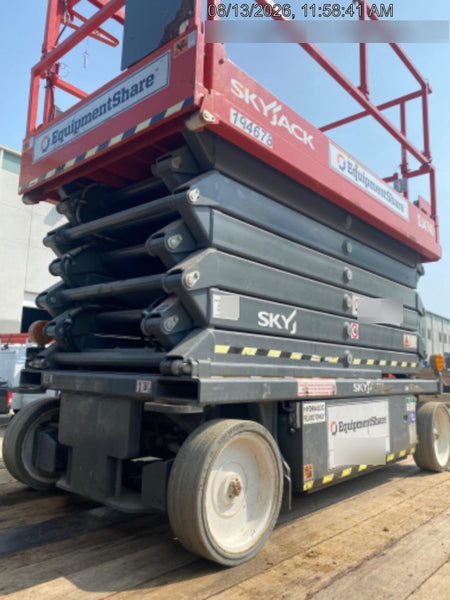 2021 SKYJACK SJ4740