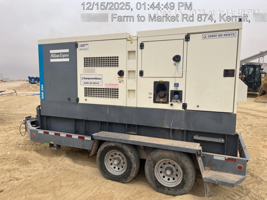 2020 ATLAS COPCO QAS250