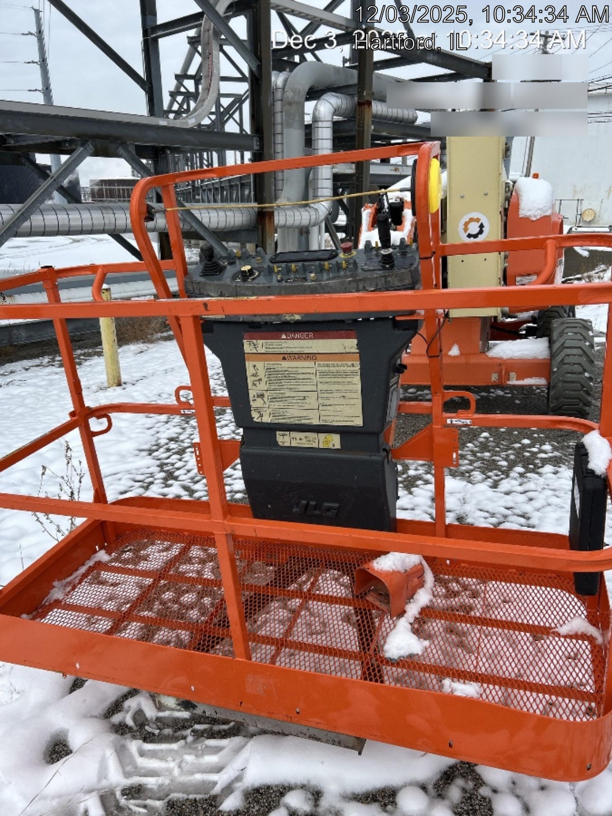 2019 JLG 450AJ