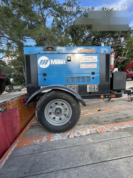 2025 MILLER ELECTRIC BIG BLUE 400