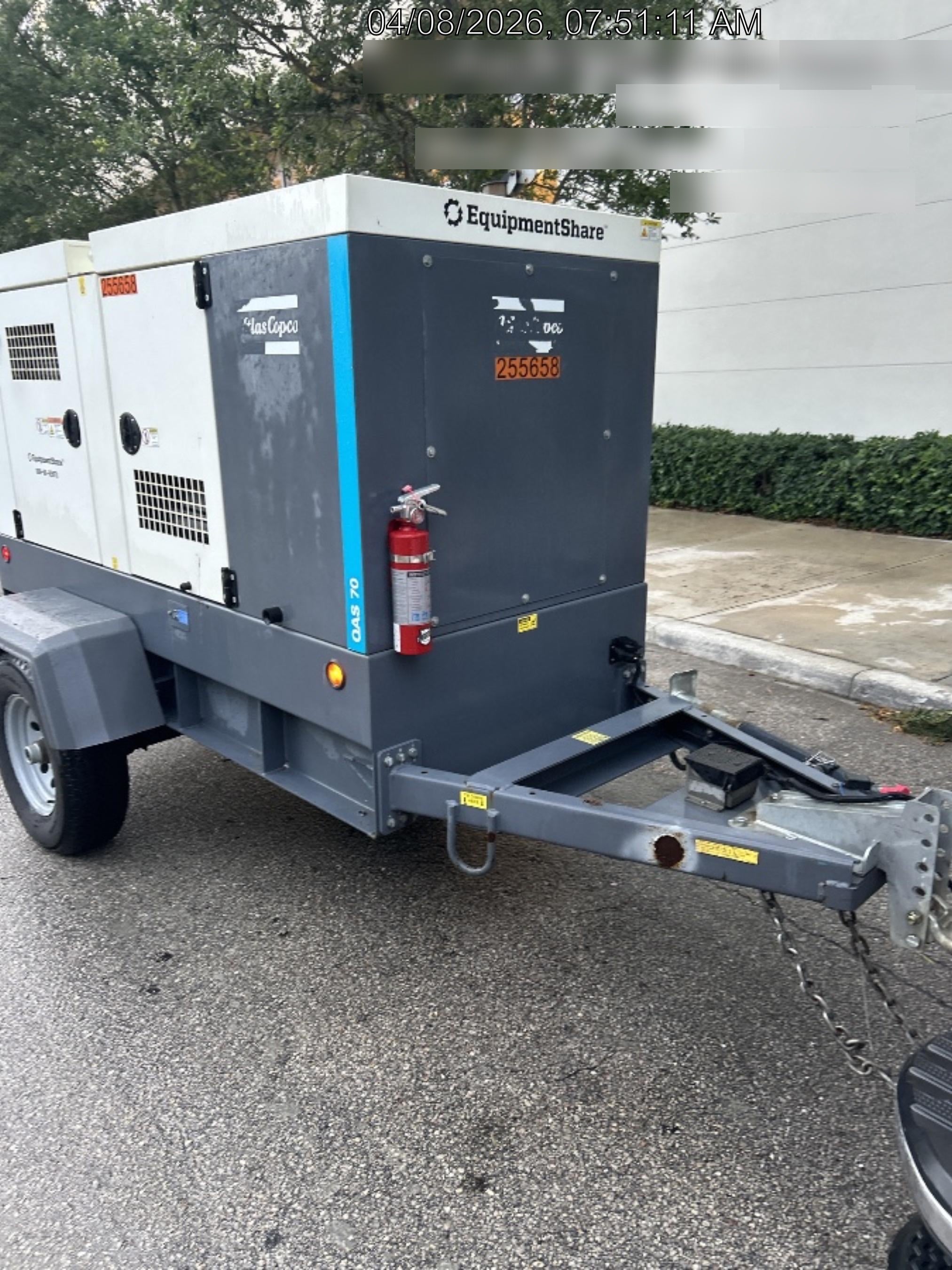 2022 ATLAS COPCO QAS 70