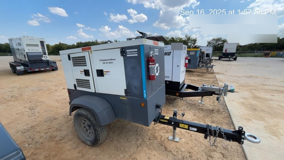 2023 ATLAS COPCO QAS45 CWK