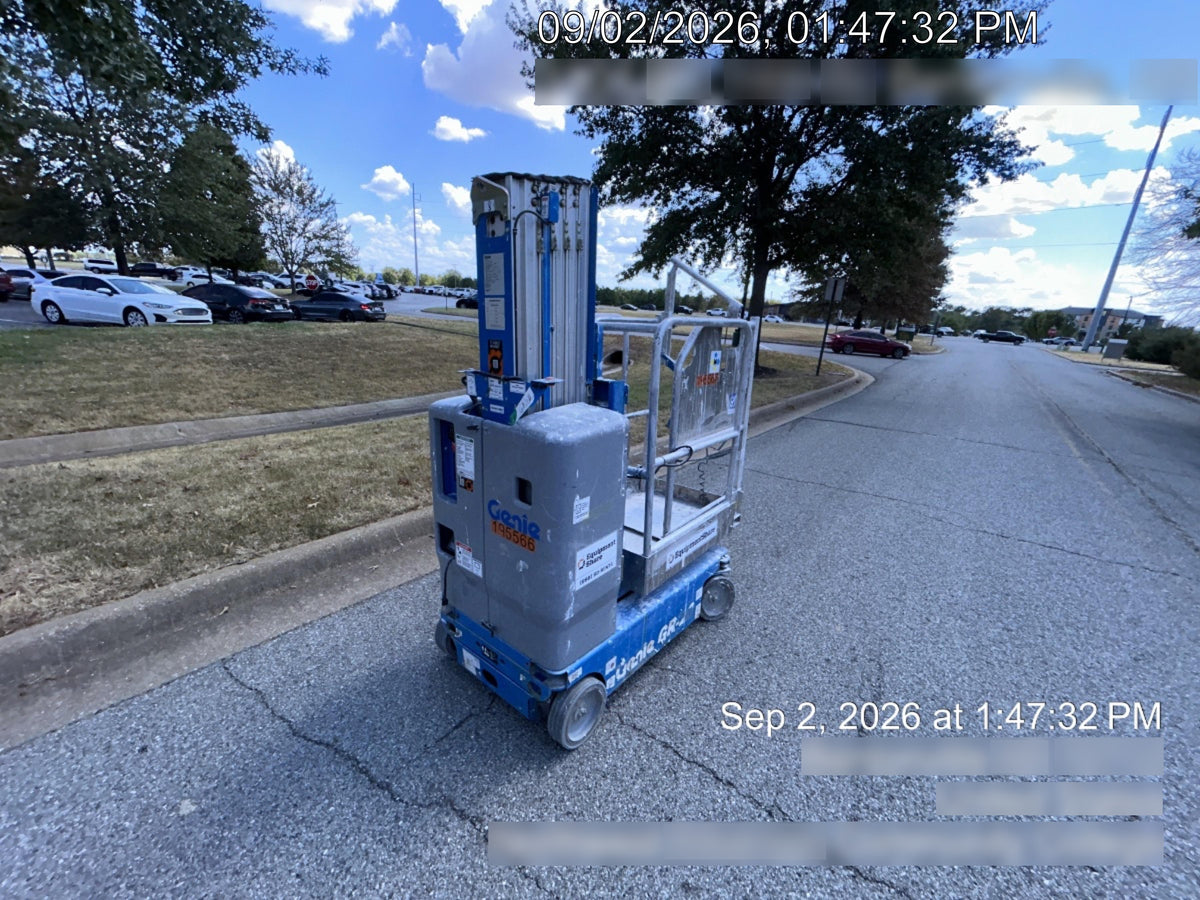 2021 GENIE GR-20