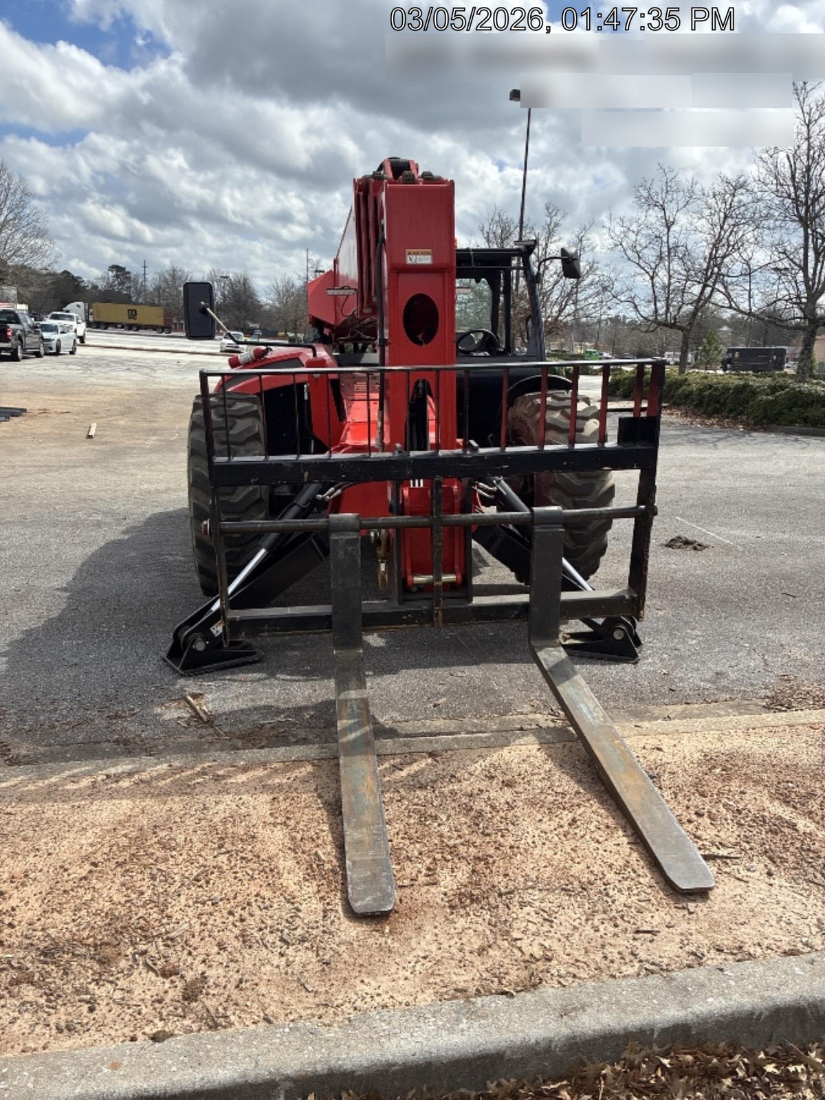 2025 MANITOU MTA1055