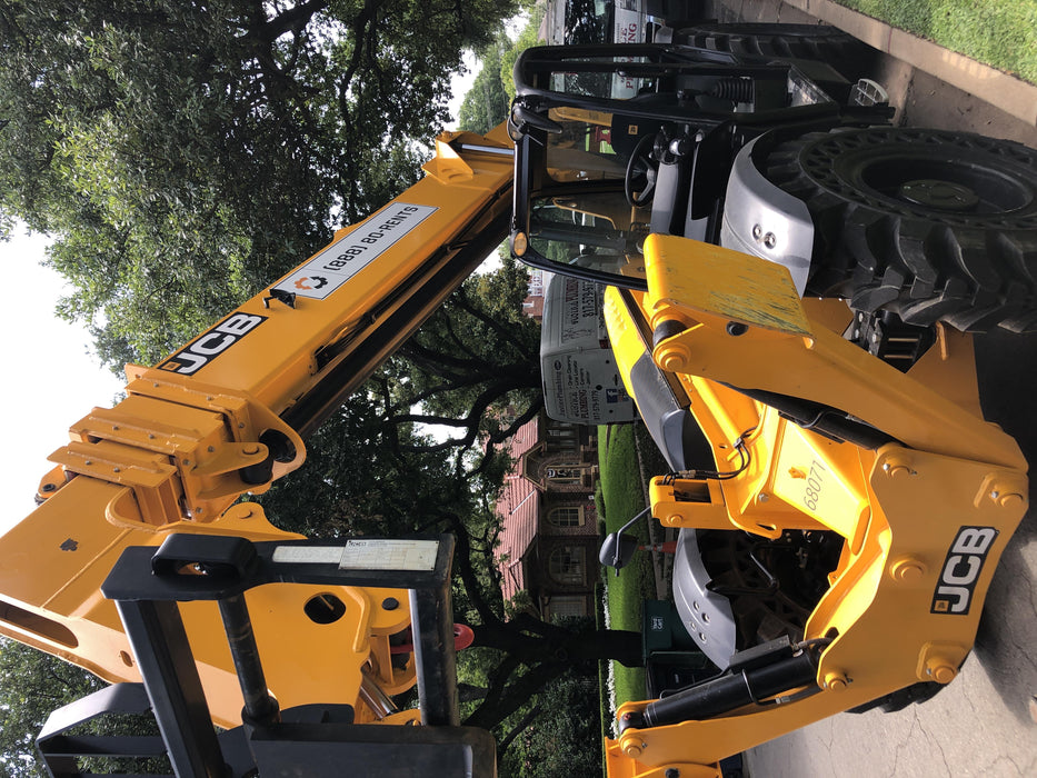 2020 JCB 510-56 Canopy, Solid Tires, Work Lights, Beacon, Aux Hydraulics, Back up Alarm, Lifting Eye, ES Decals
