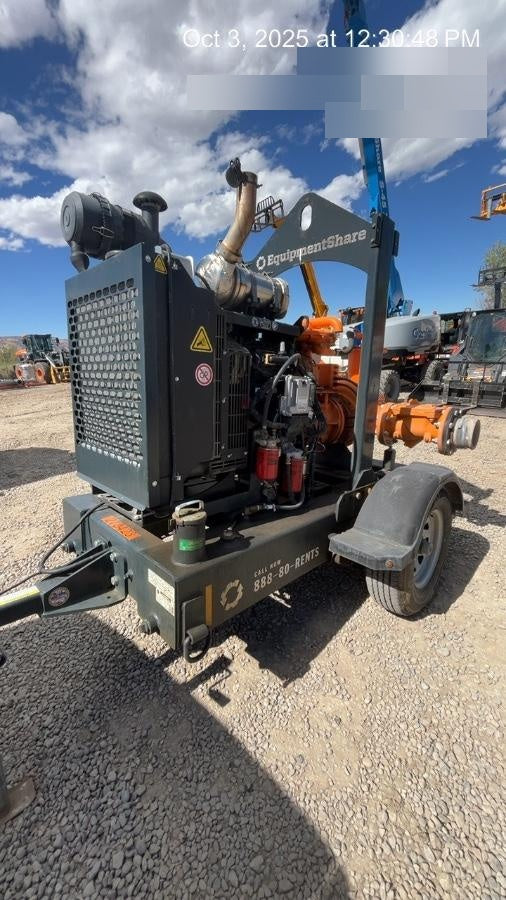 2022 PREMIER PUMP 6NNT-RP-TD2.9-T80