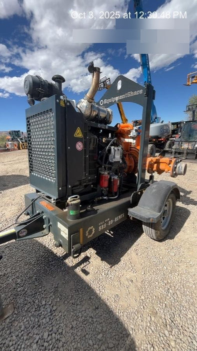 2022 PREMIER PUMP 6NNT-RP-TD2.9-T80