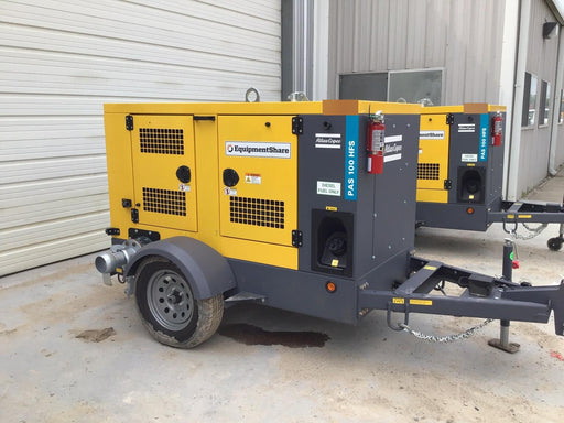 2020 ATLAS COPCO PAS 100 HF CS Enclosed