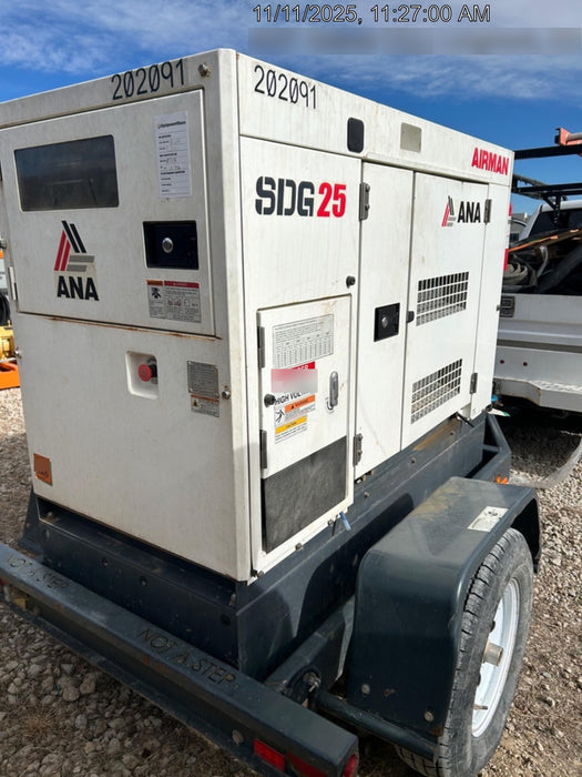 2022 AIRMAN SDG25S-8E1