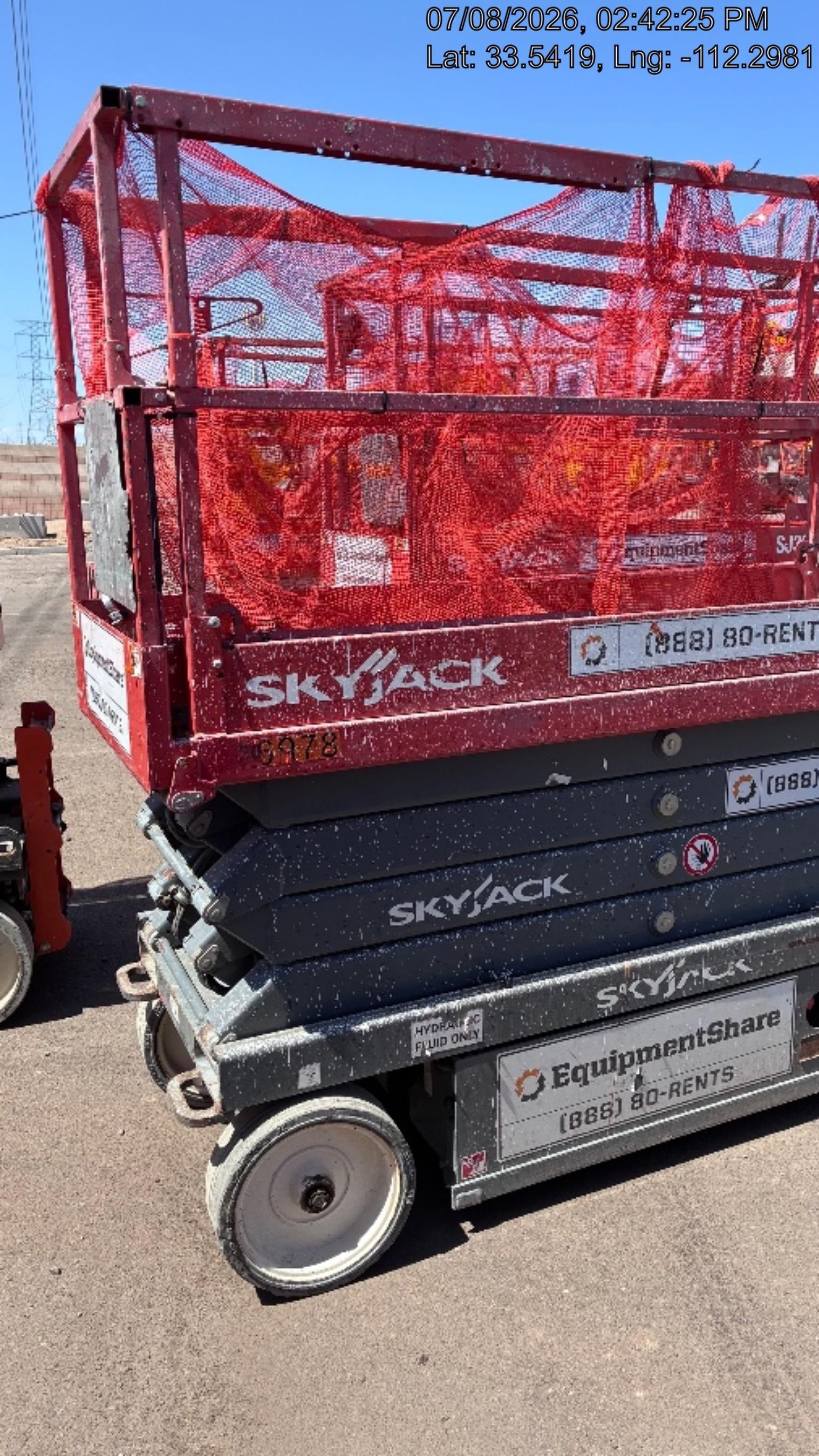2019 SKYJACK SJIII-3226