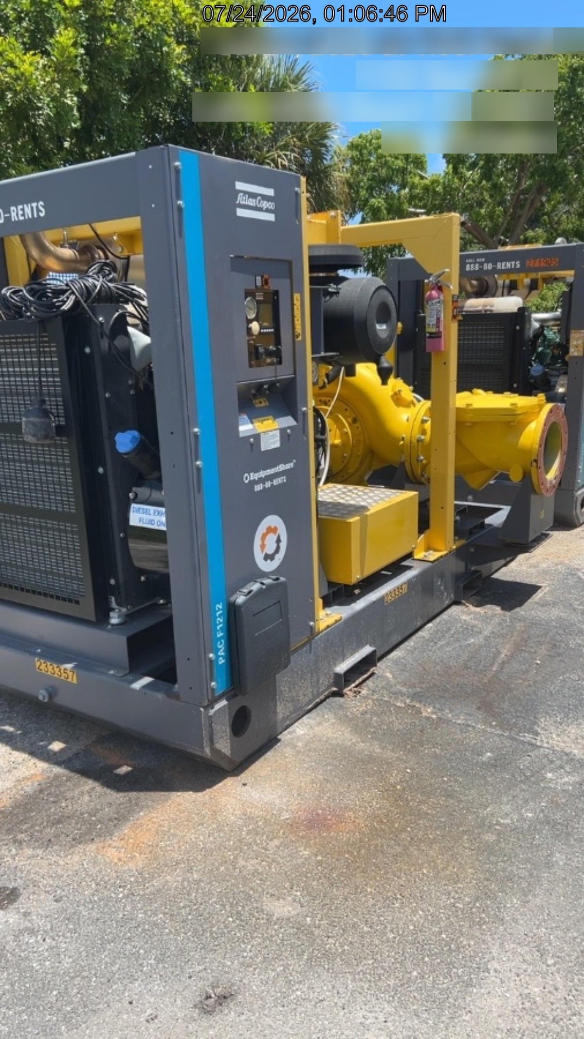 2022 ATLAS COPCO PAC F1212 VD