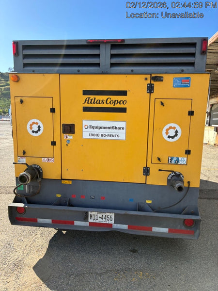 2020 ATLAS COPCO XAS 1800