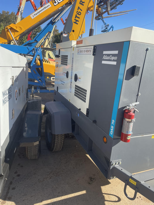 2022 ATLAS COPCO QAS 70