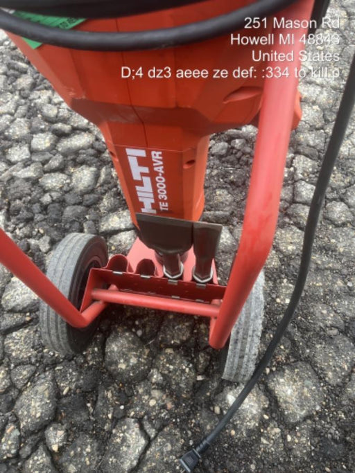2024 HILTI TE 3000-AVR