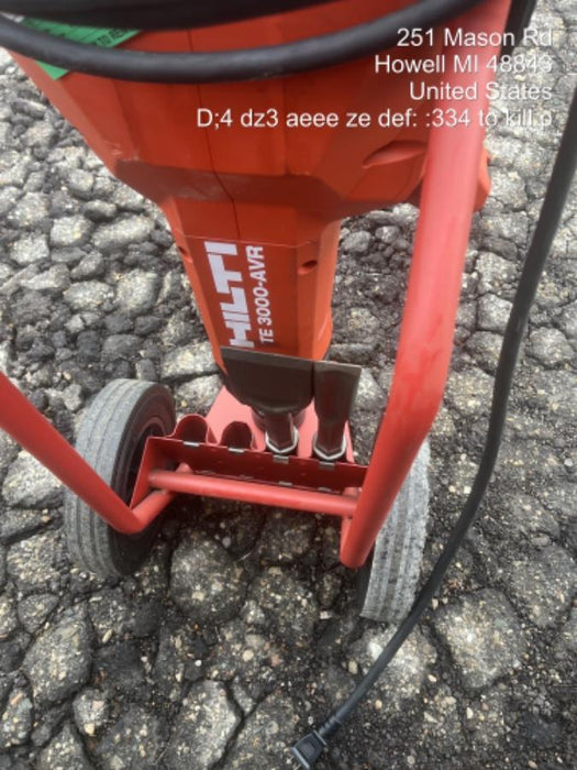2024 HILTI TE 3000-AVR