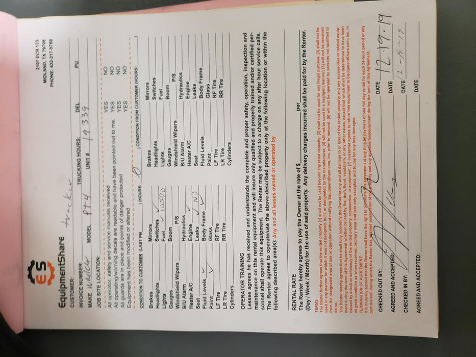 2018 WACKER NEUSON PT4A