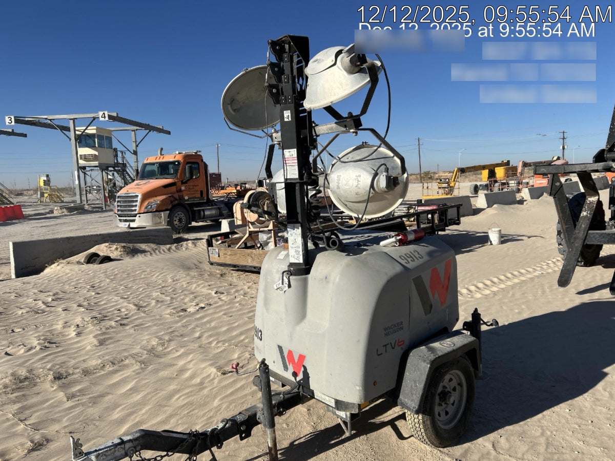 Wacker Neuson LTV6K-MH Wacker Neuson LTV6K Towable Light Tower