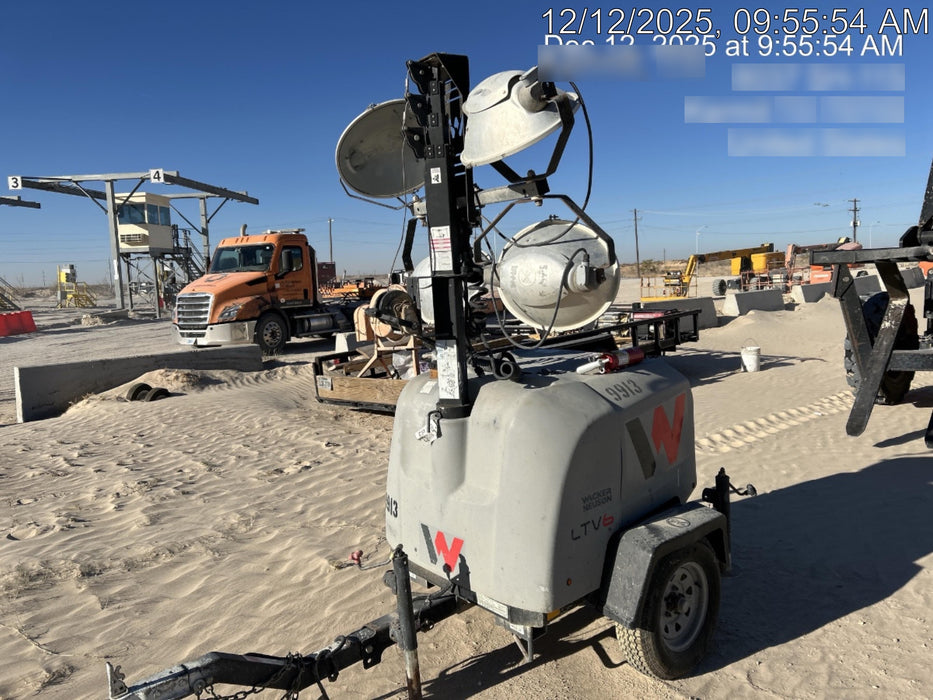 Wacker Neuson LTV6K-MH Wacker Neuson LTV6K Towable Light Tower