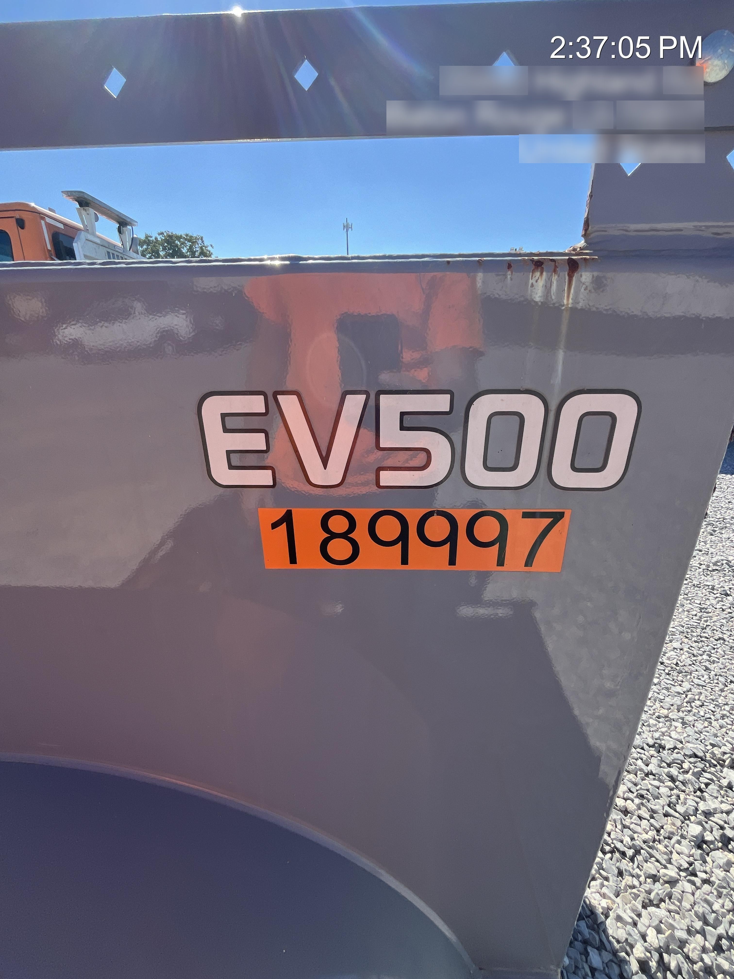 2021 THUNDER CREEK EV500