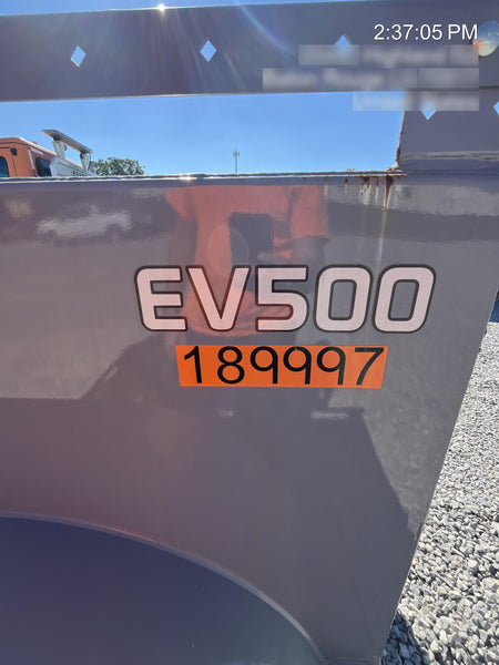 2021 THUNDER CREEK EV500