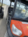 Kubota RTV-X1140W-H 4wd Utility Cart, LED Strobe, Windshield Tempered Glass, Pastic Canopy, Wire Harness Kit, Backup Alarm