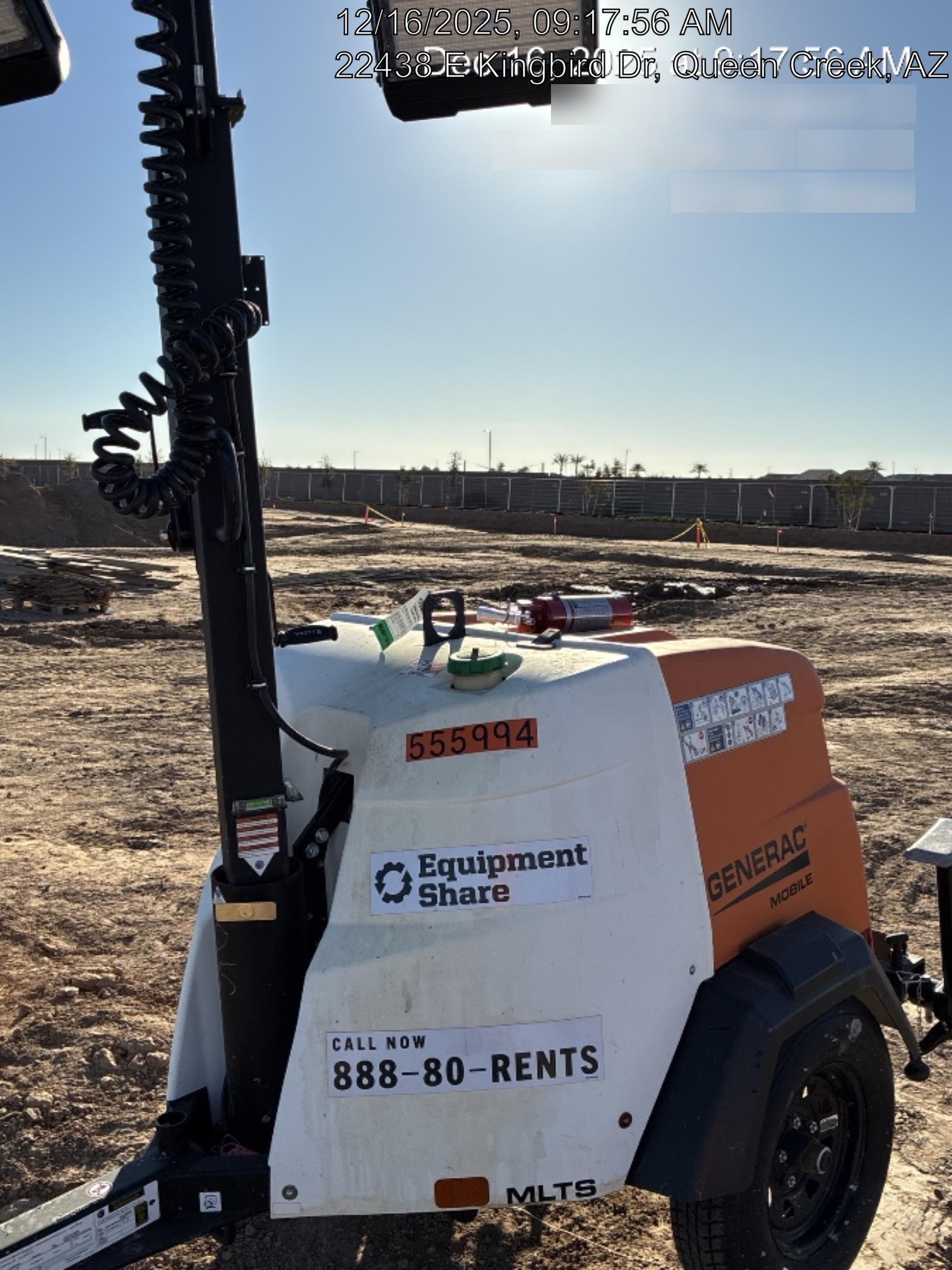 2025 GENERAC MLTS-4