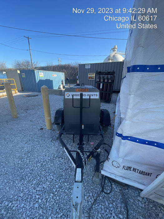 2021 Lincoln Electric Dual Maverick 200/200X Ready Pak 3 (includes trailer, cable rack, fender light kit)