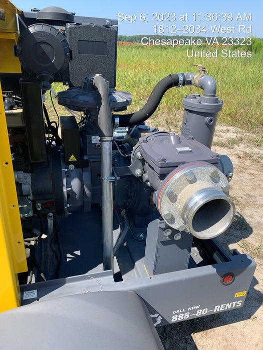 2022 ATLAS COPCO PAC F66 KD