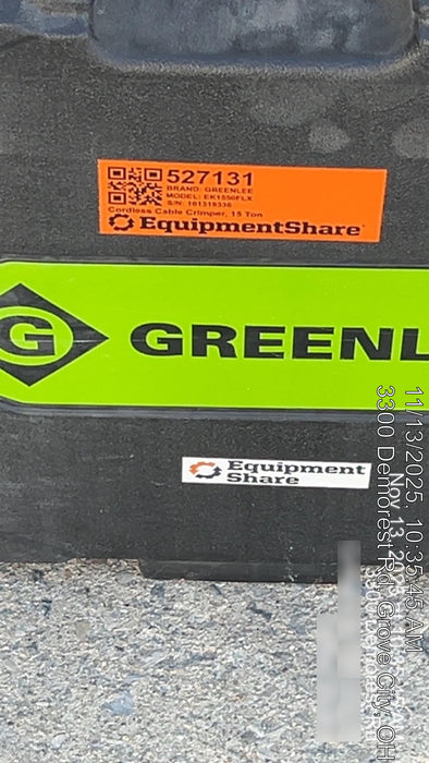 2025 GREENLEE EK1550FLX11