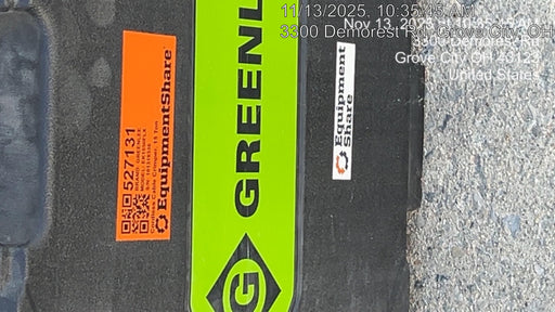 2025 GREENLEE EK1550FLX11